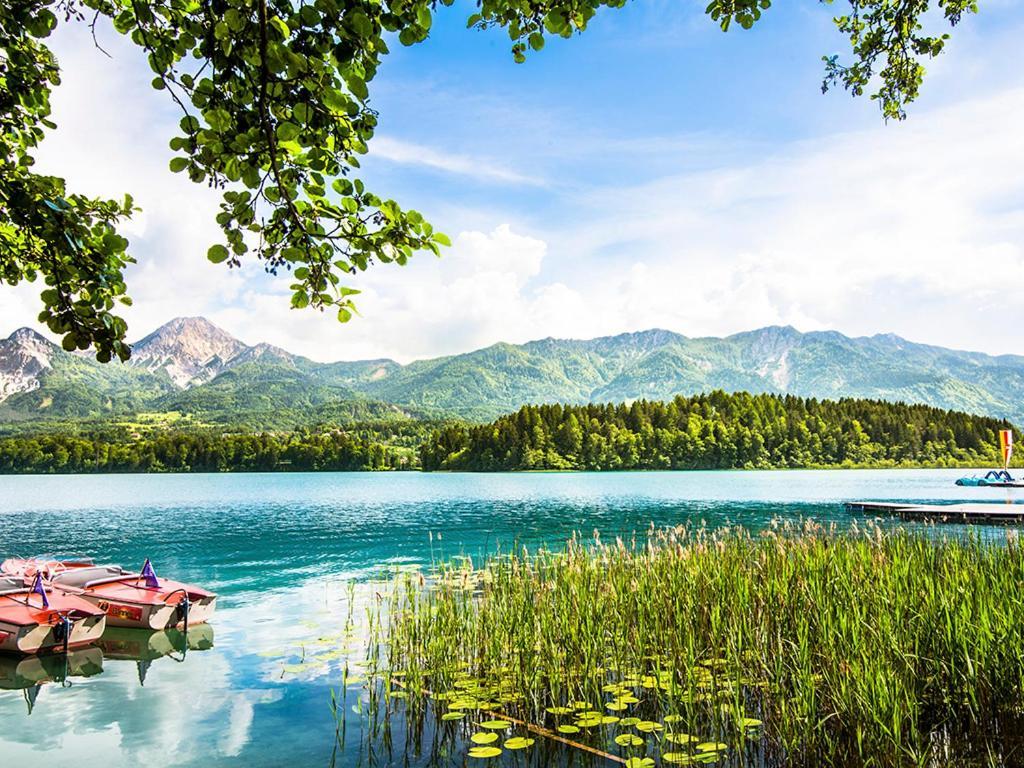 Alpe Adria Apartments - Top 1 By S4Y Faak am See Kültér fotó